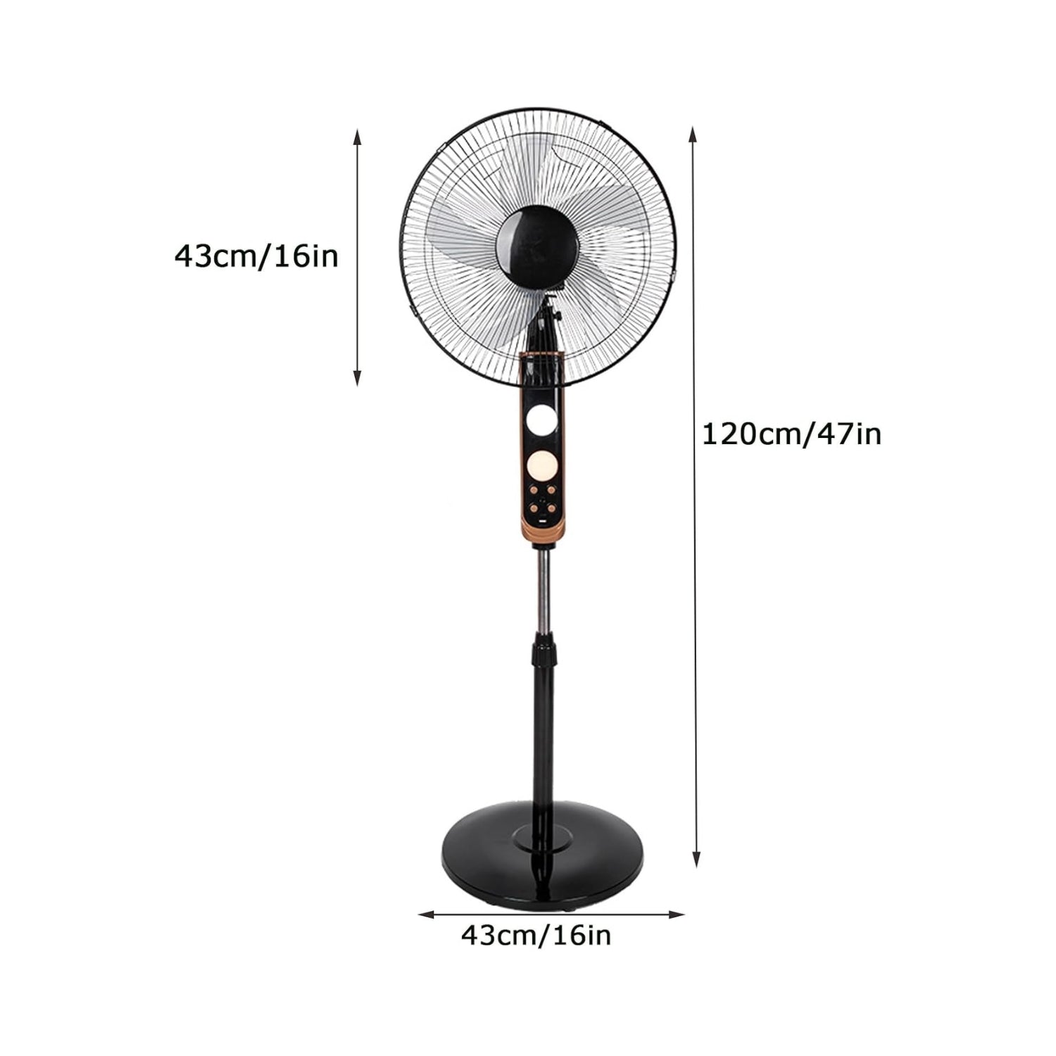 Barla Standing Fan