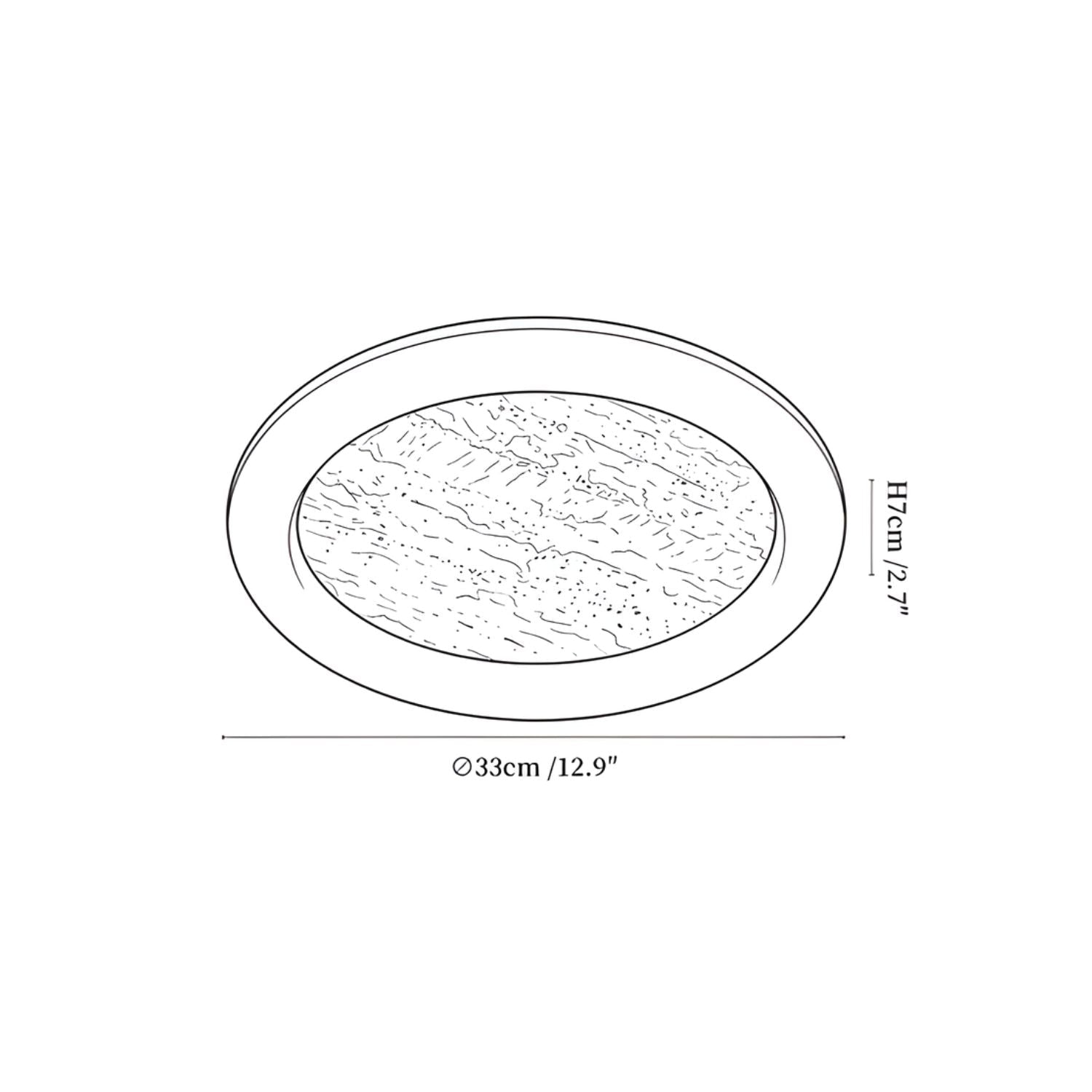 Molea Ceiling Light