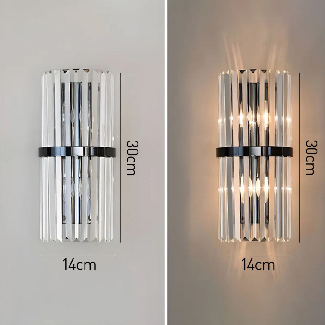 Culeiro Crsytal Wall Light