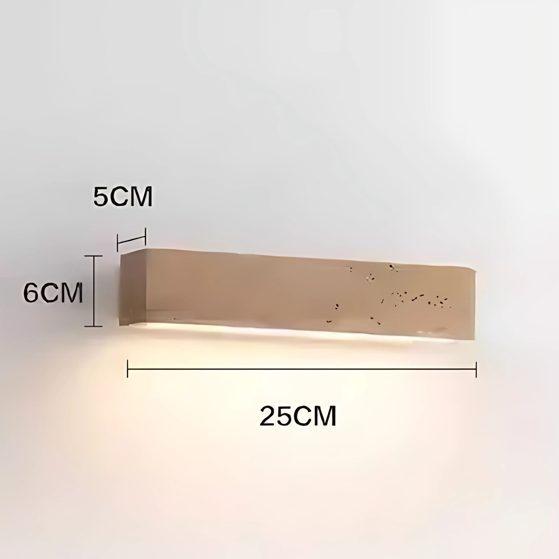 Ismuno Travertine Wall Light