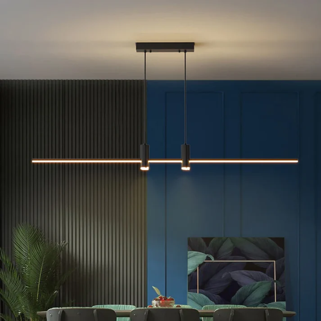 Venno Double Linear Pendant Light