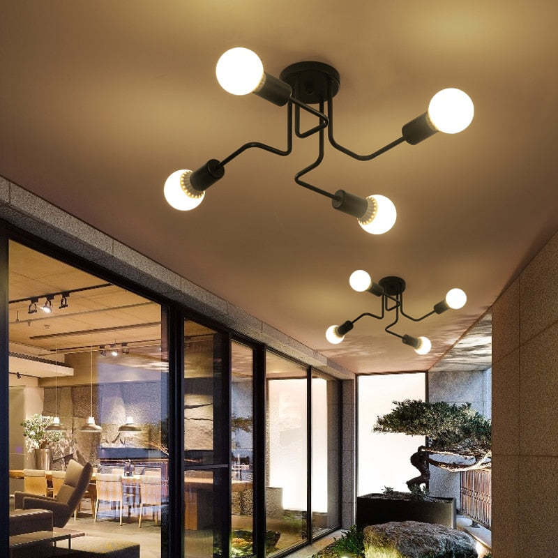 Igazeron Vintage Ceiling Light