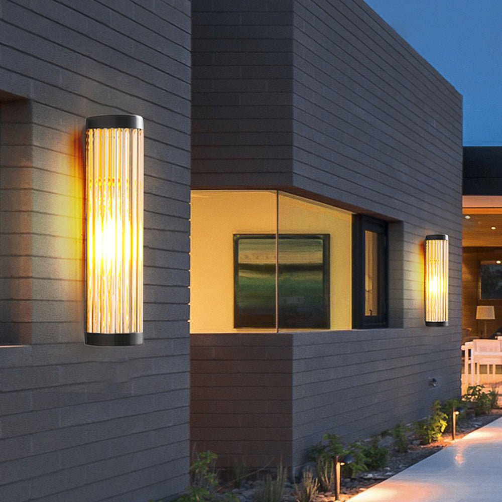 Arkirevi Semi Cylindrical Outdoor Wall Light
