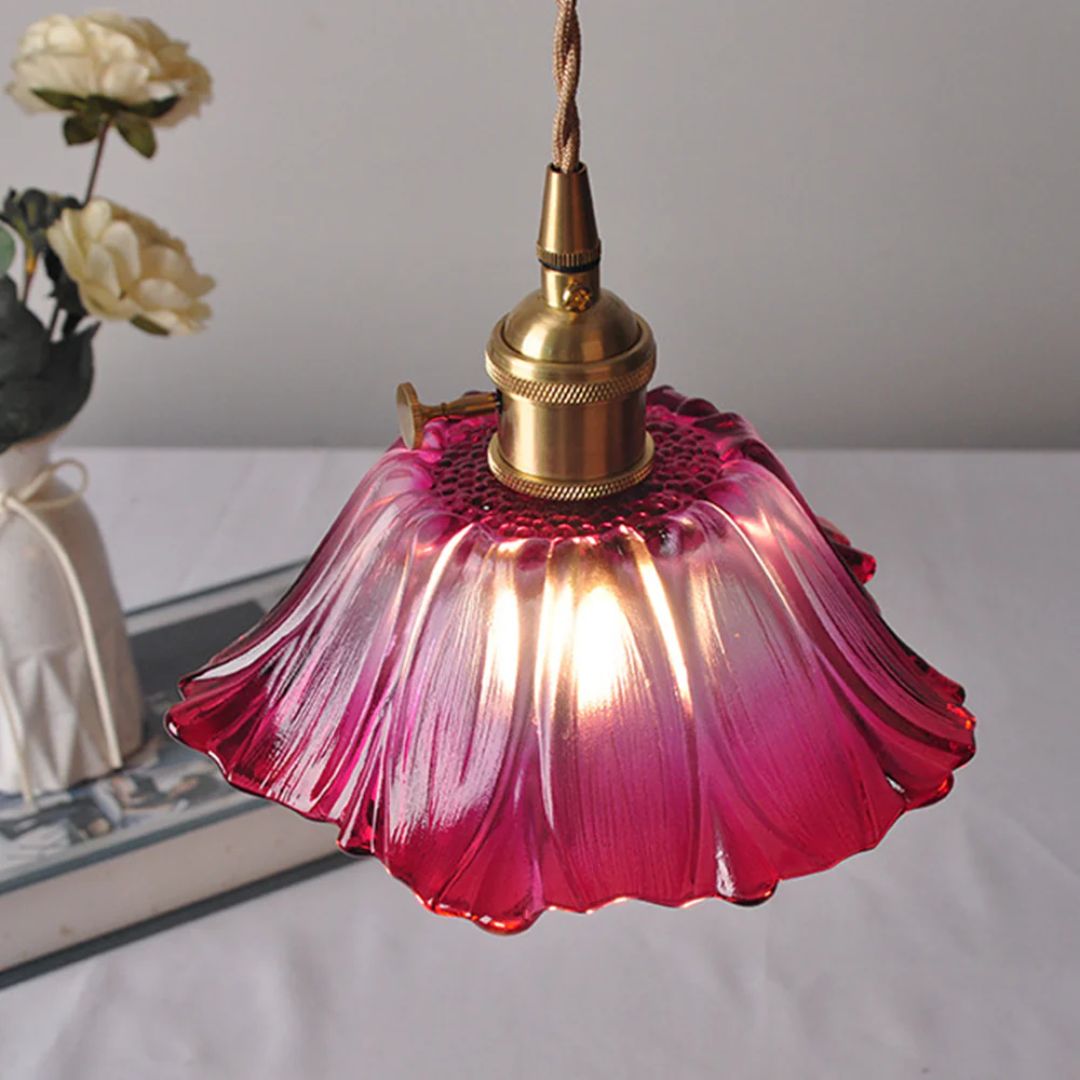 Romea Flower Pendant Light