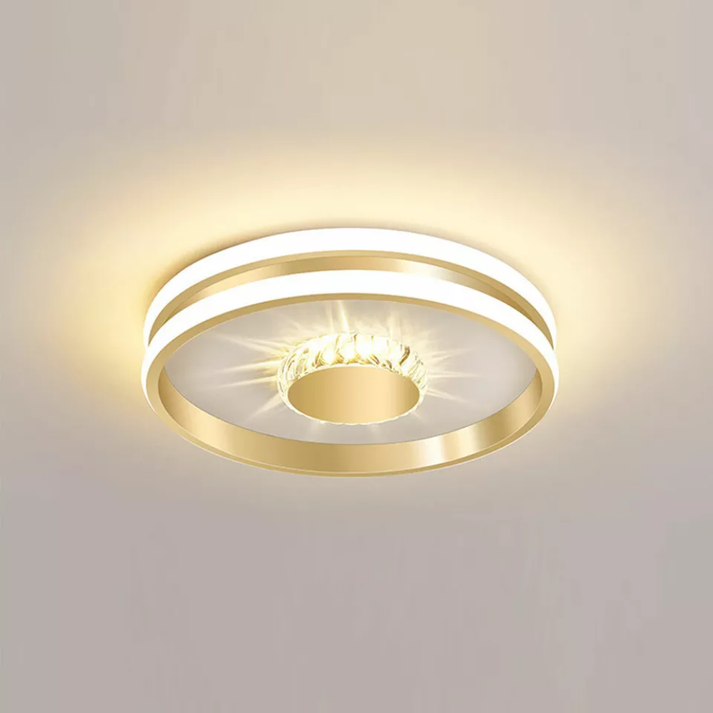 Zaylen Crystal Ceiling Light