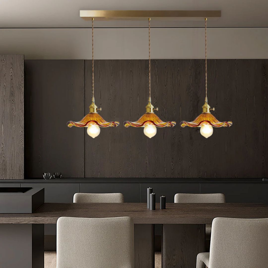 Lecco Flower Pendant Light