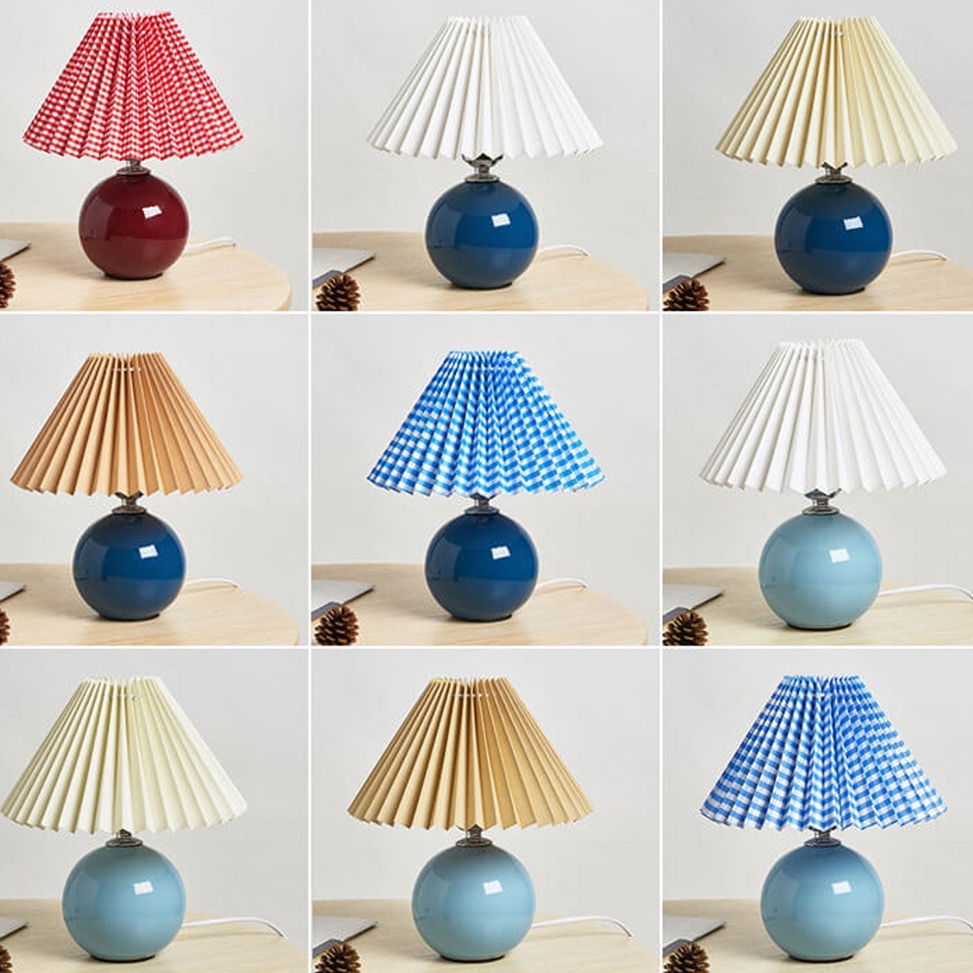 Arsellea Vintage Table Lamp