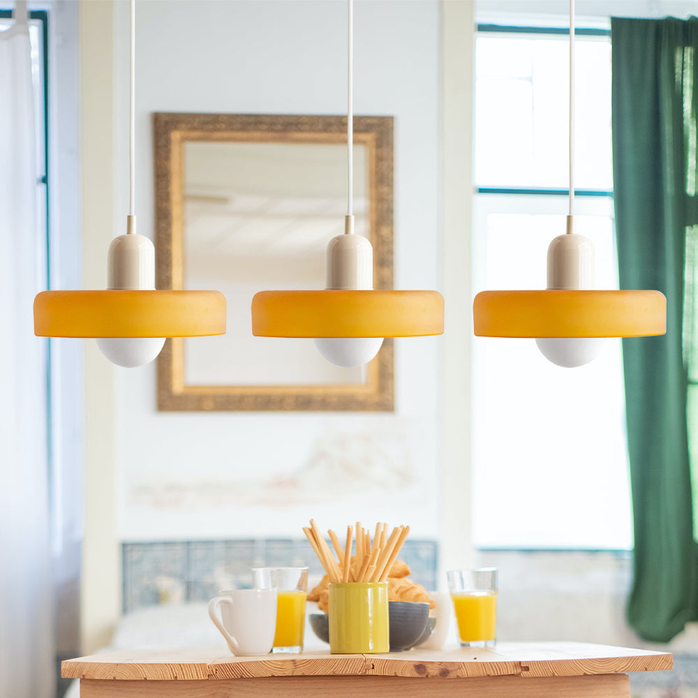 Lozecan Triple Pendant Light