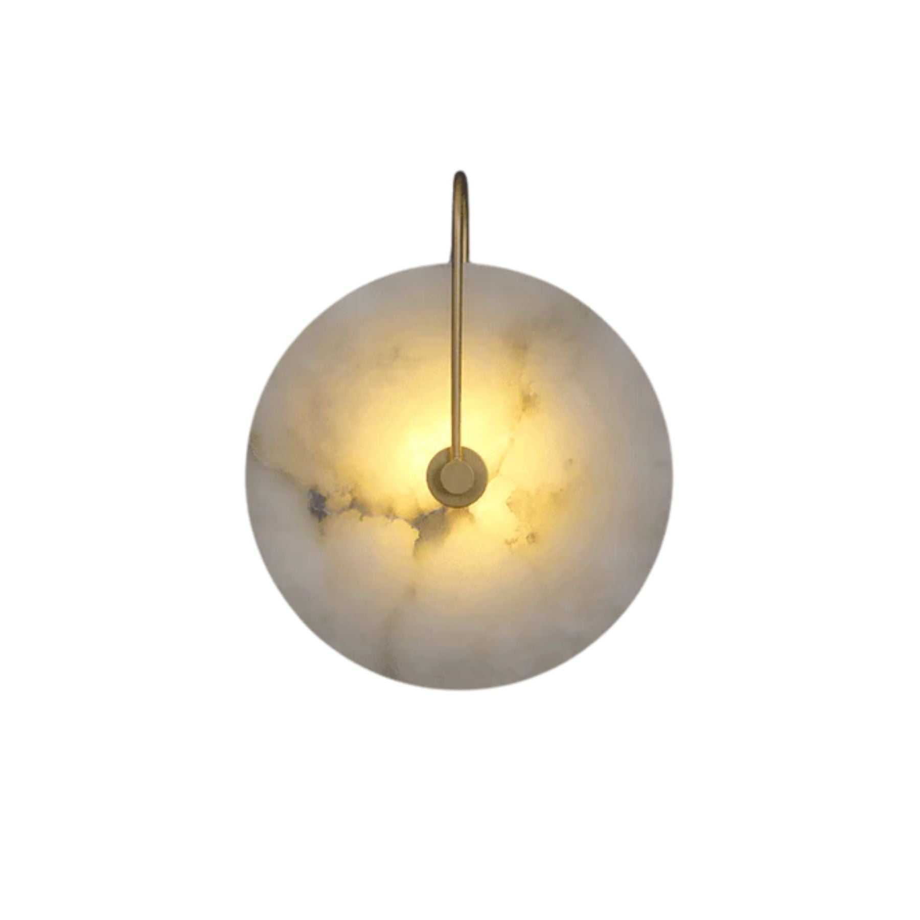 Caron Alabaster Wall Light