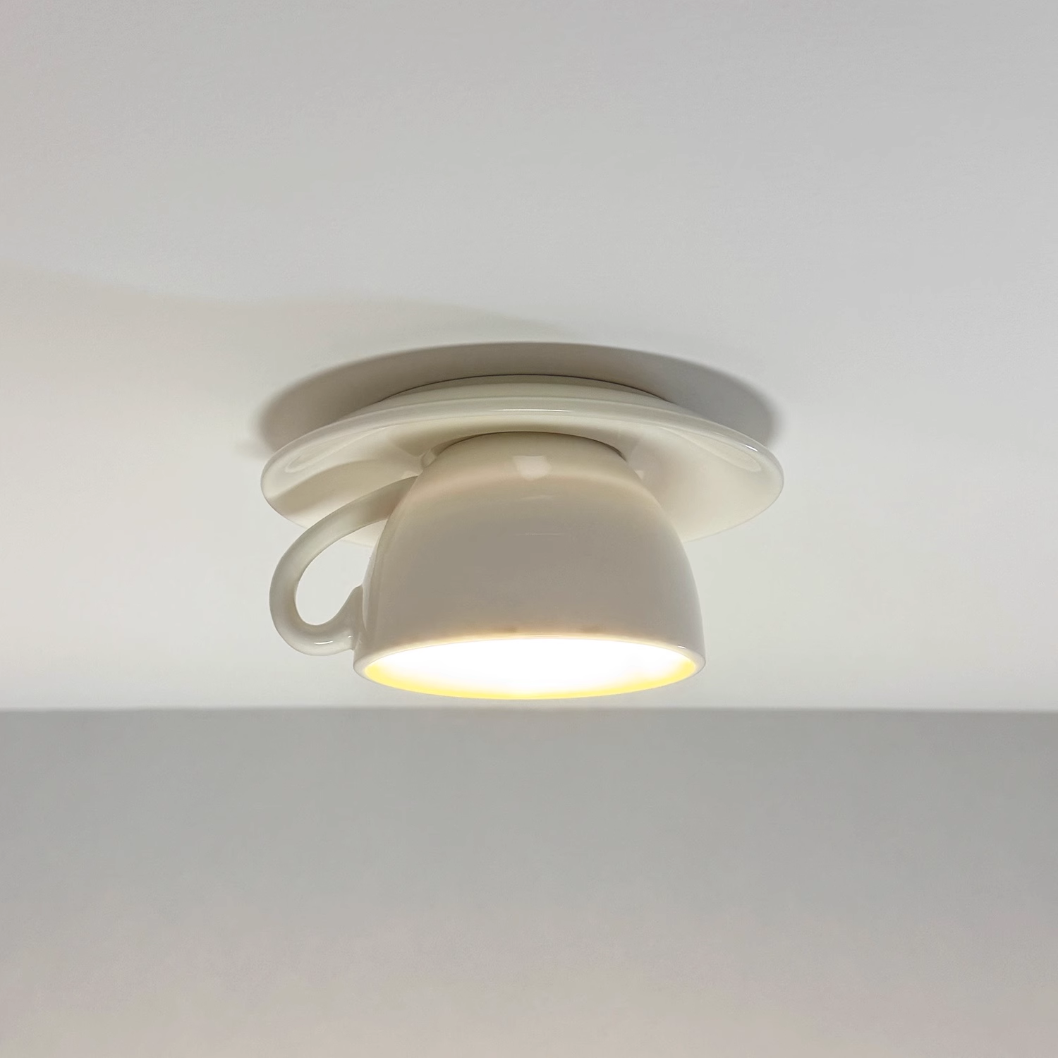 Belkeli Teacup Ceiling Light