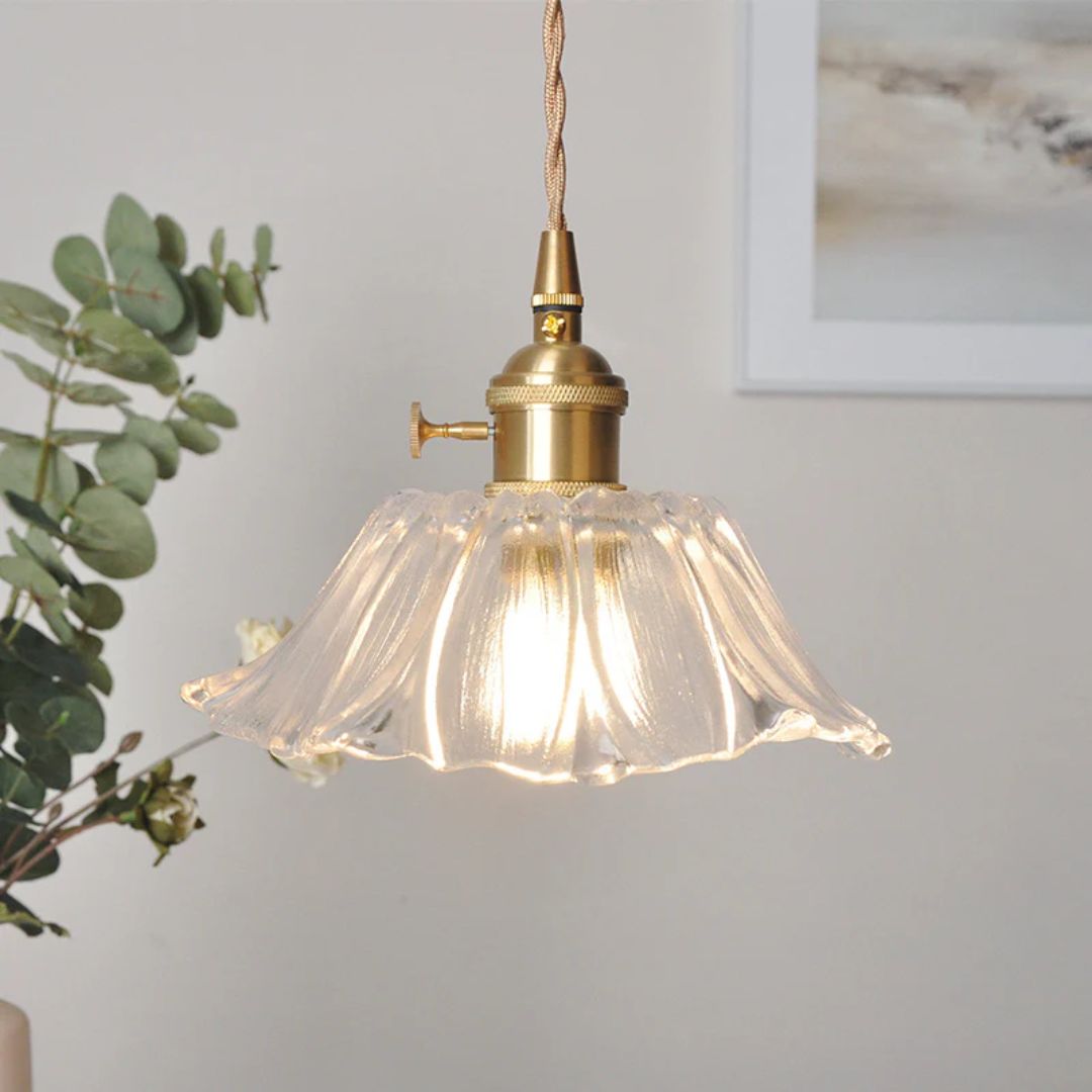 Romea Flower Pendant Light