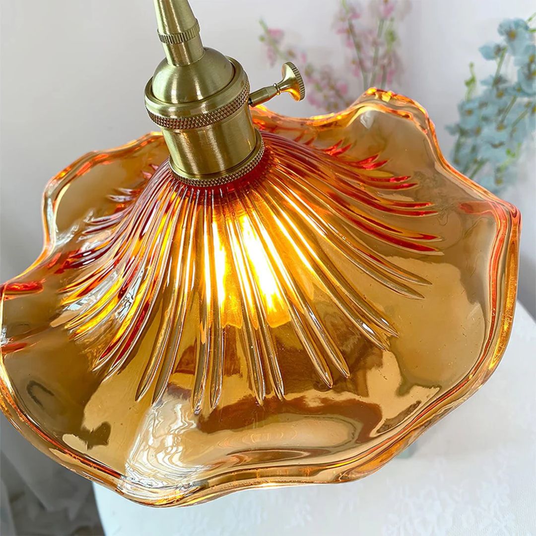 Lecco Flower Pendant Light