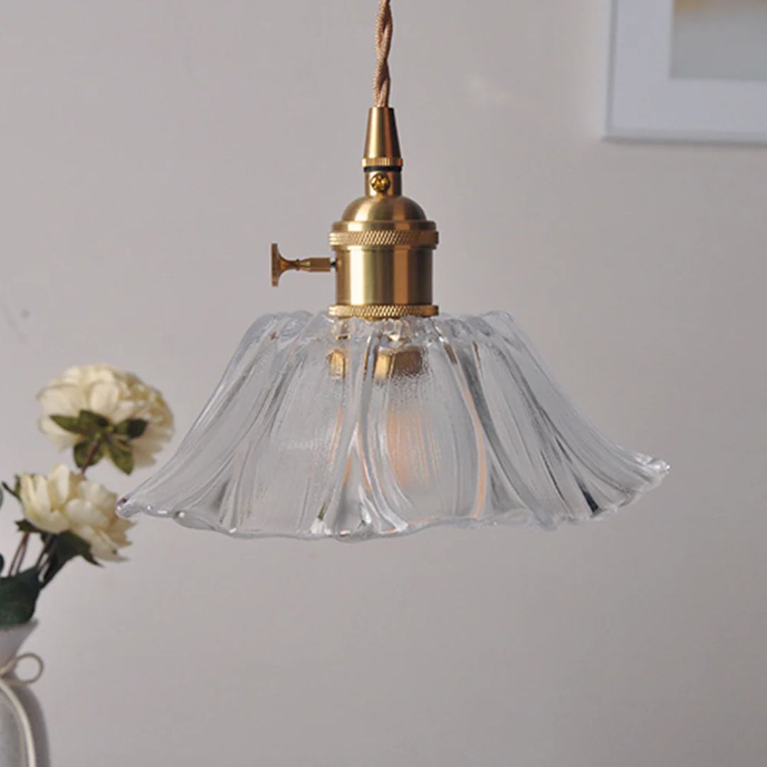 Romea Flower Pendant Light
