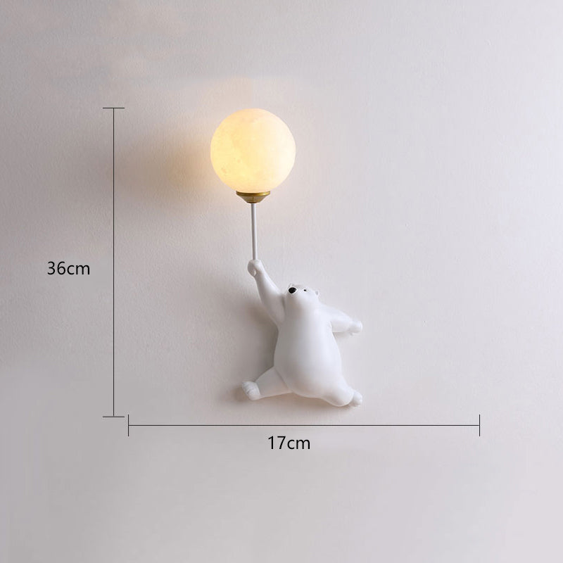 Armarla Bear Wall Light