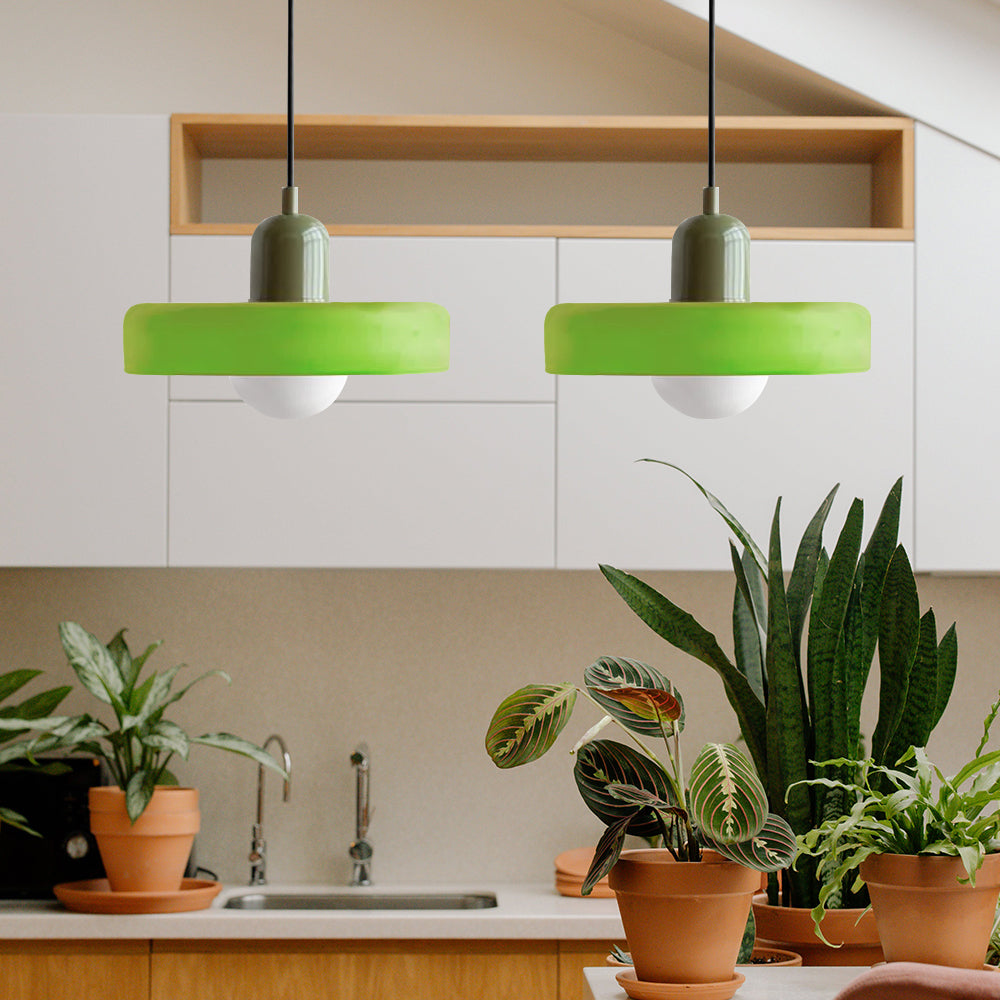 Lozecan Double Pendant Light