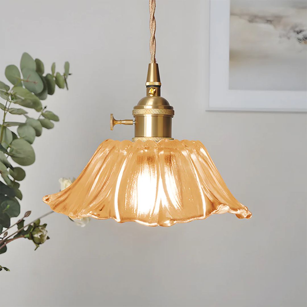 Romea Flower Pendant Light