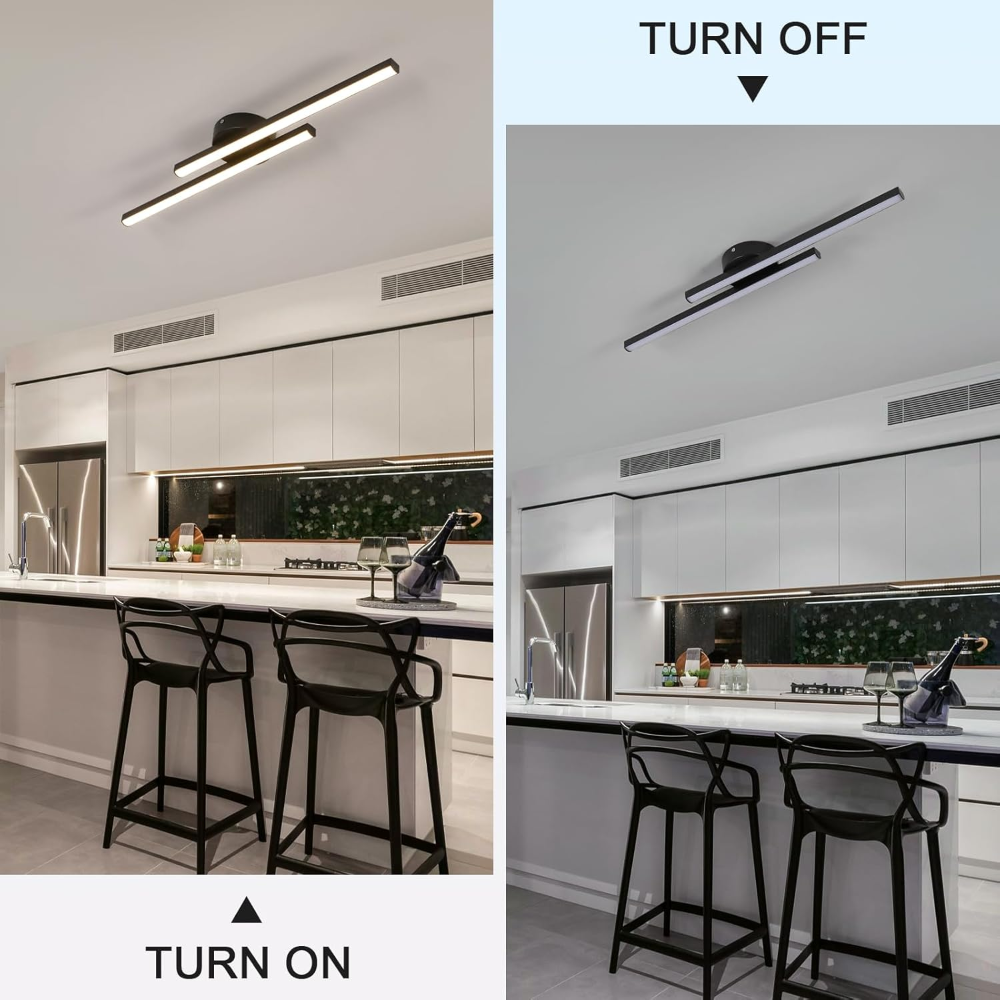 Lonnera Double Strip Ceiling Light