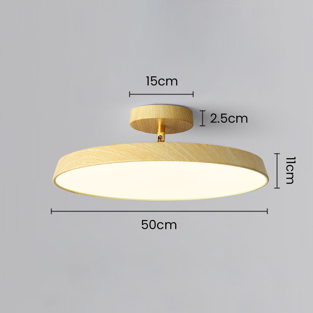 Venilora Round Ceiling Light
