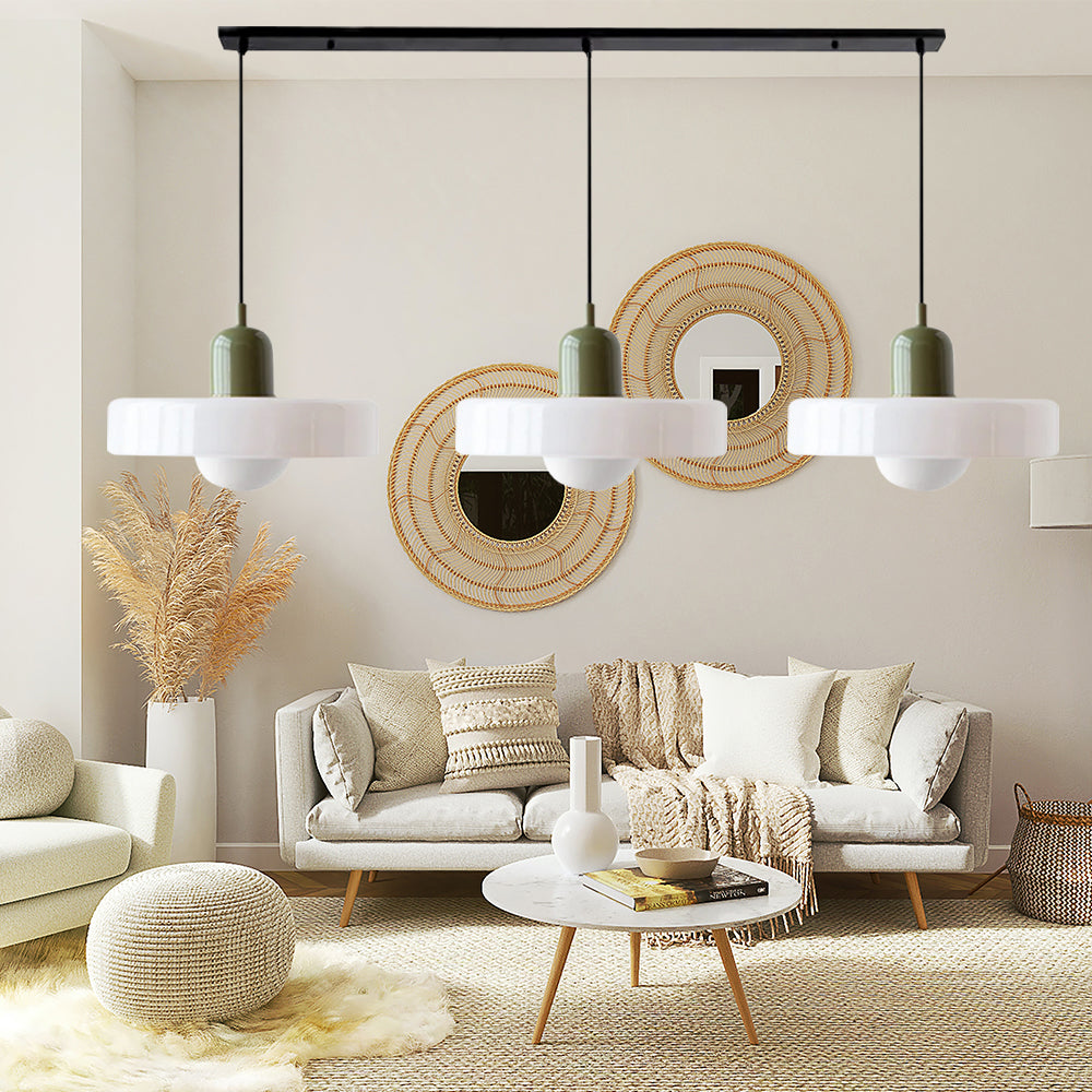 Lozecan Triple Pendant Light