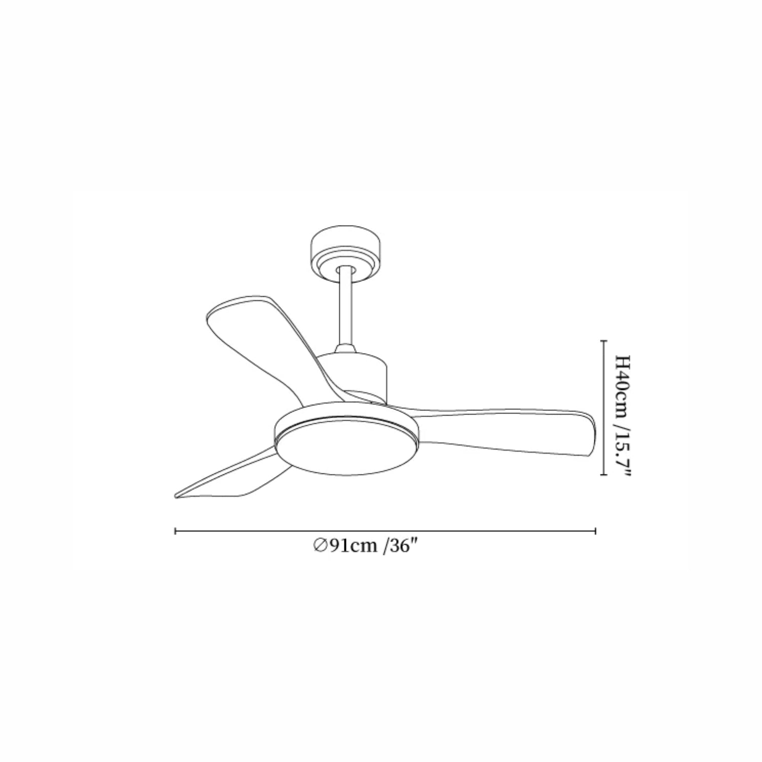 Eloria Ceiling Fan Light