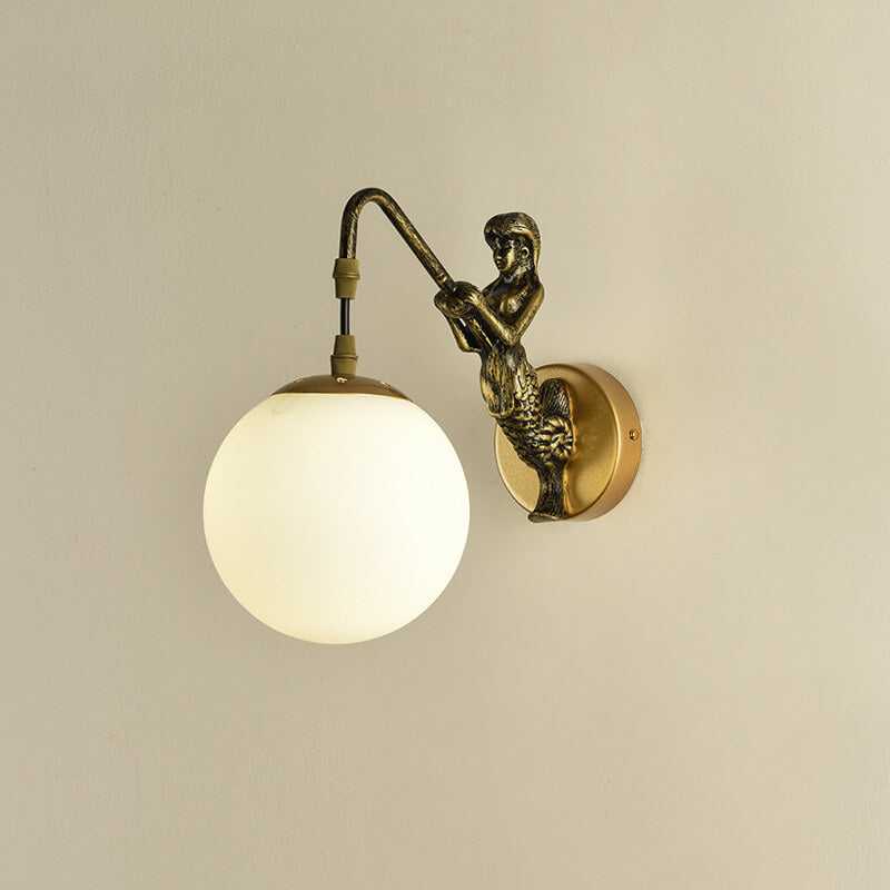 Baonar Globe Wall Light