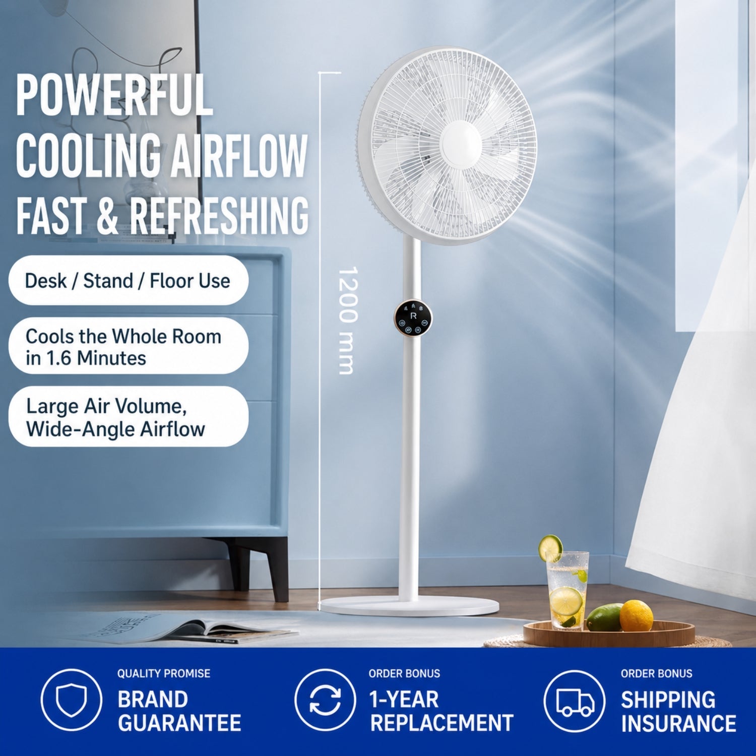 Bacalla Electric Fan