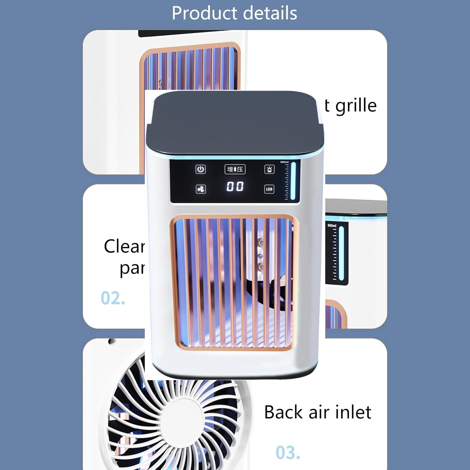 Solera Mini Air Cooler