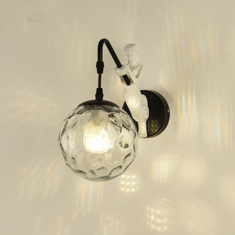 Baonar Globe Wall Light