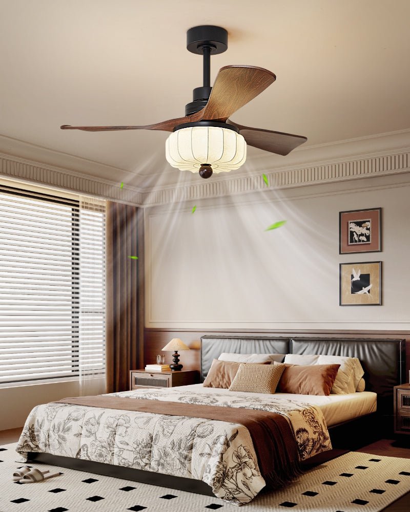 Avonla Vintage Ceiling Fan Light