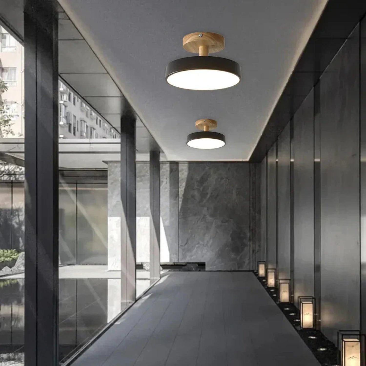 Perol Round Ceiling Light