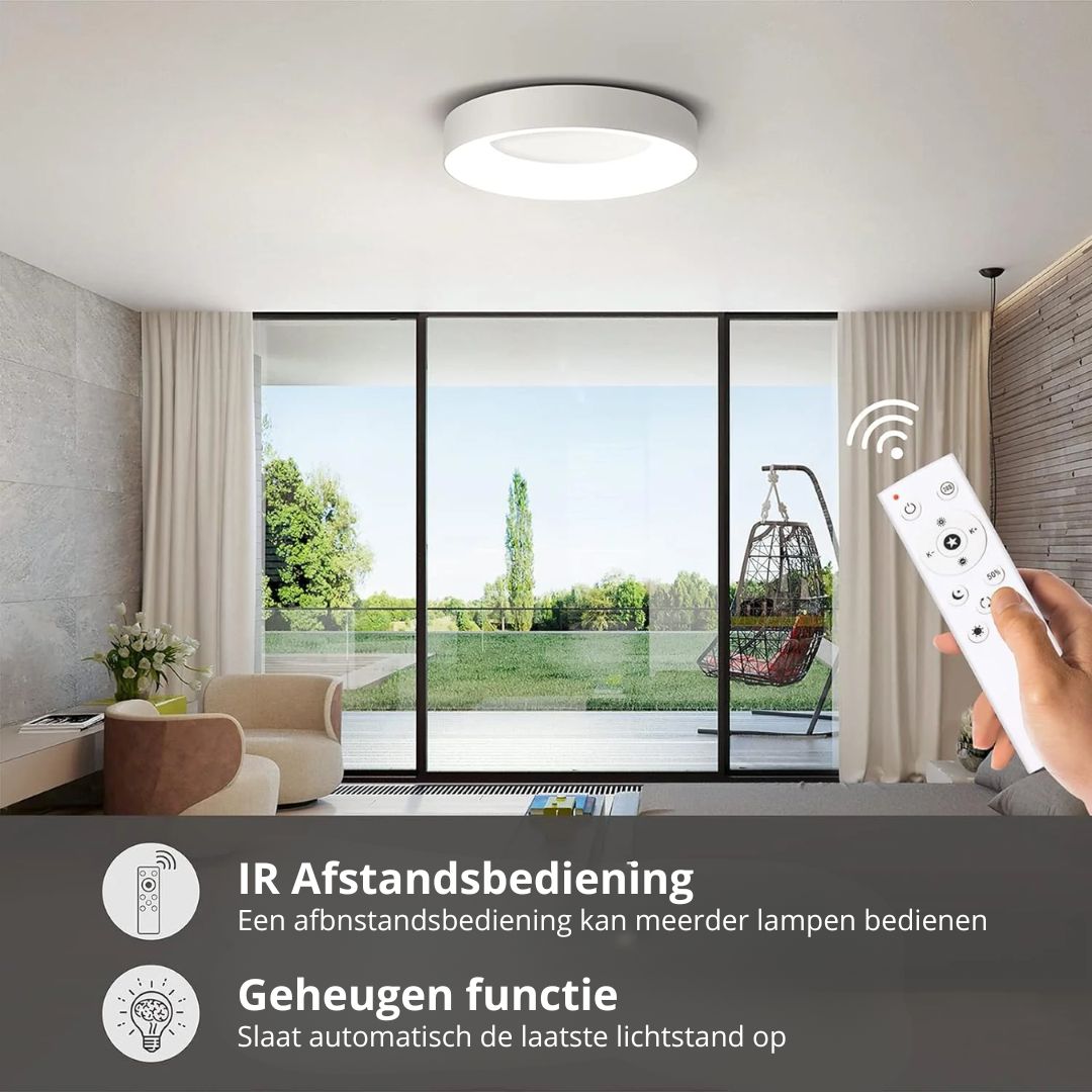Torena Round Ceiling Light