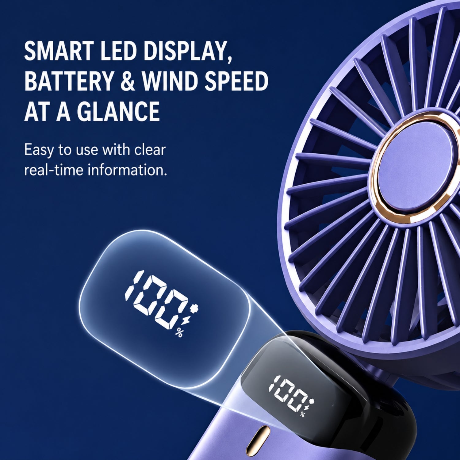 Bacariel Foldable Fan