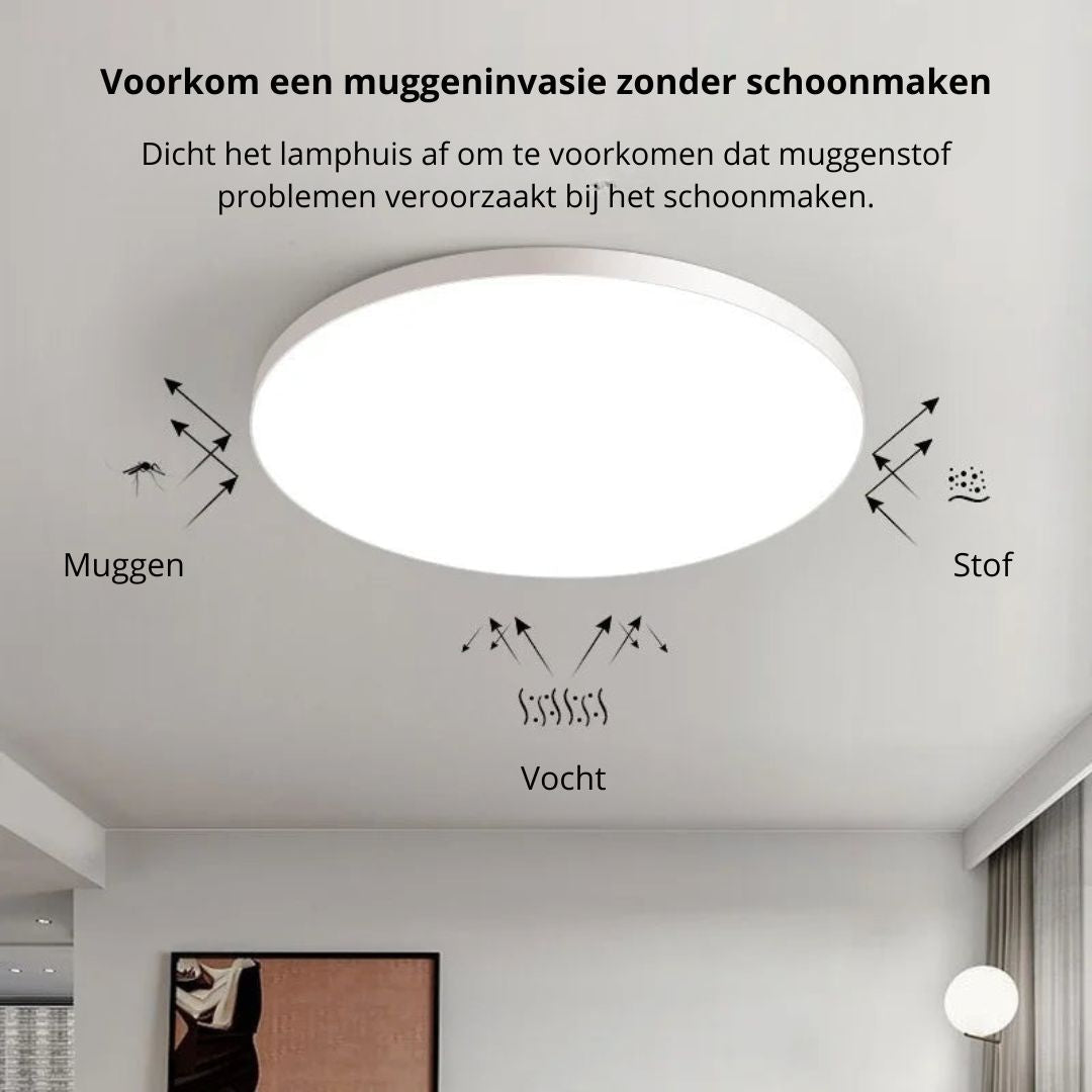 Laneris Round Ceiling Light