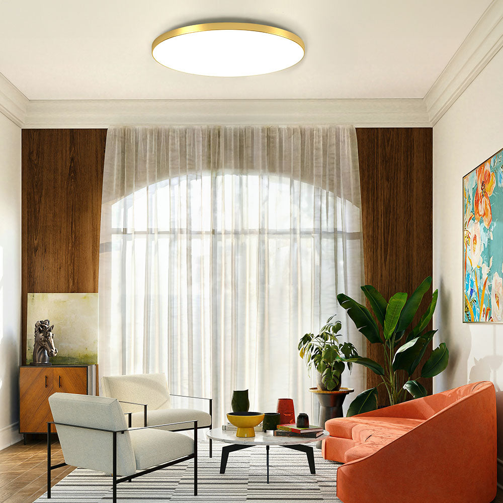 Laneris Round Ceiling Light