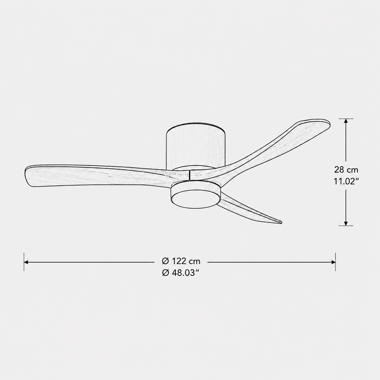 Evral Ceiling Fan
