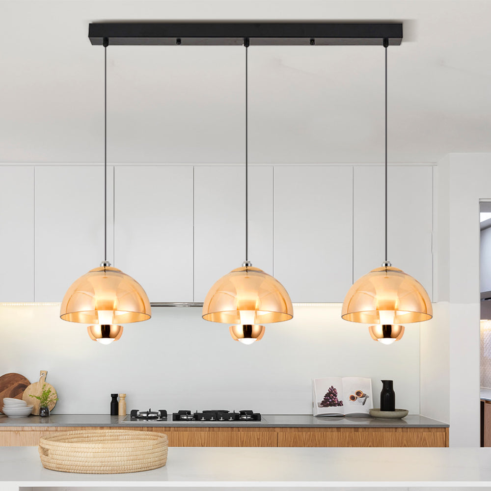 Corenan Triple Head Pendant Light