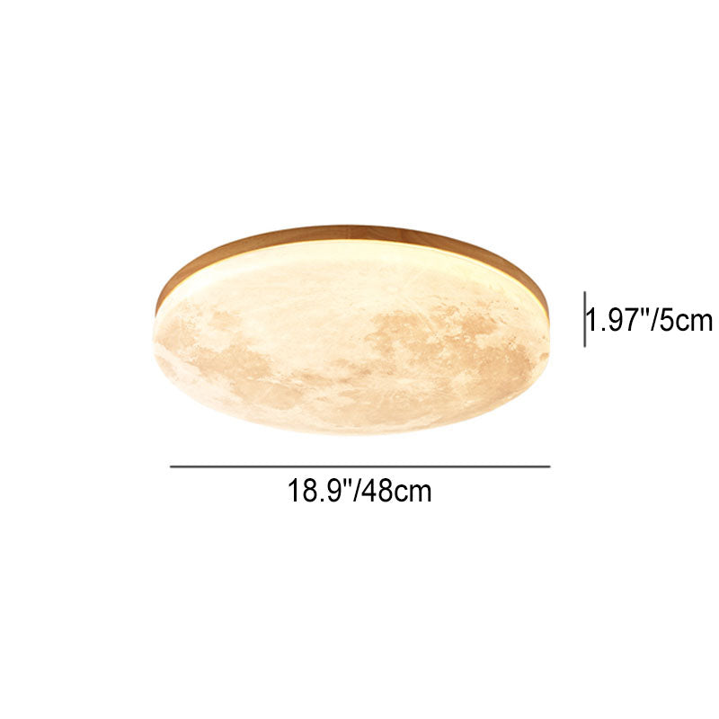Moonza Round Ceiling Light