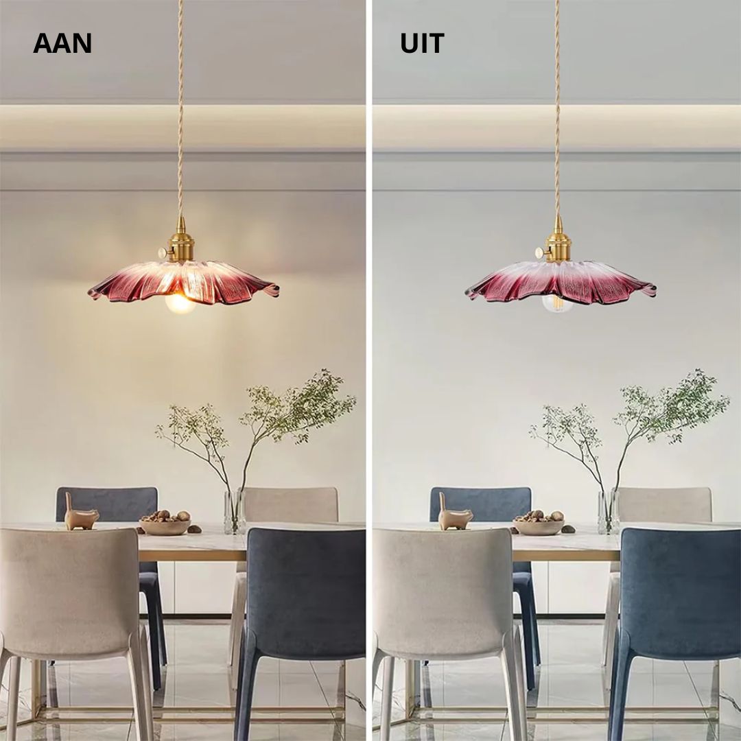 Romea Flower Pendant Light
