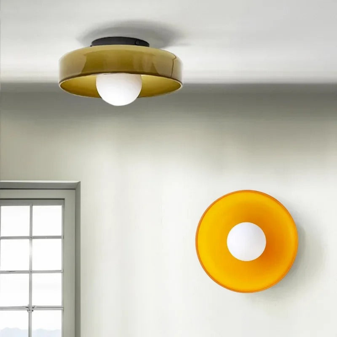 Morran Round Ceiling Light