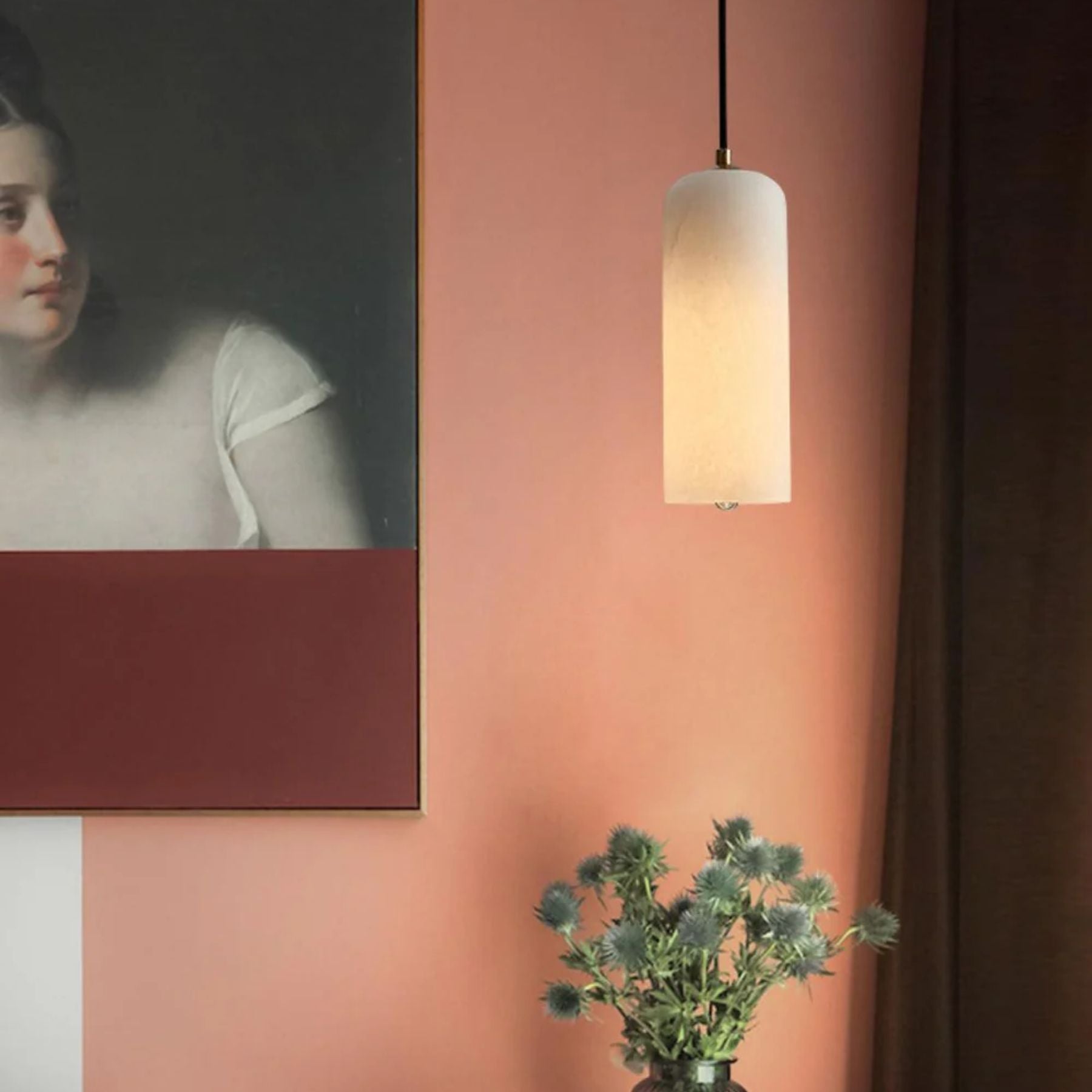 Kavon Alabaster Pendant Light