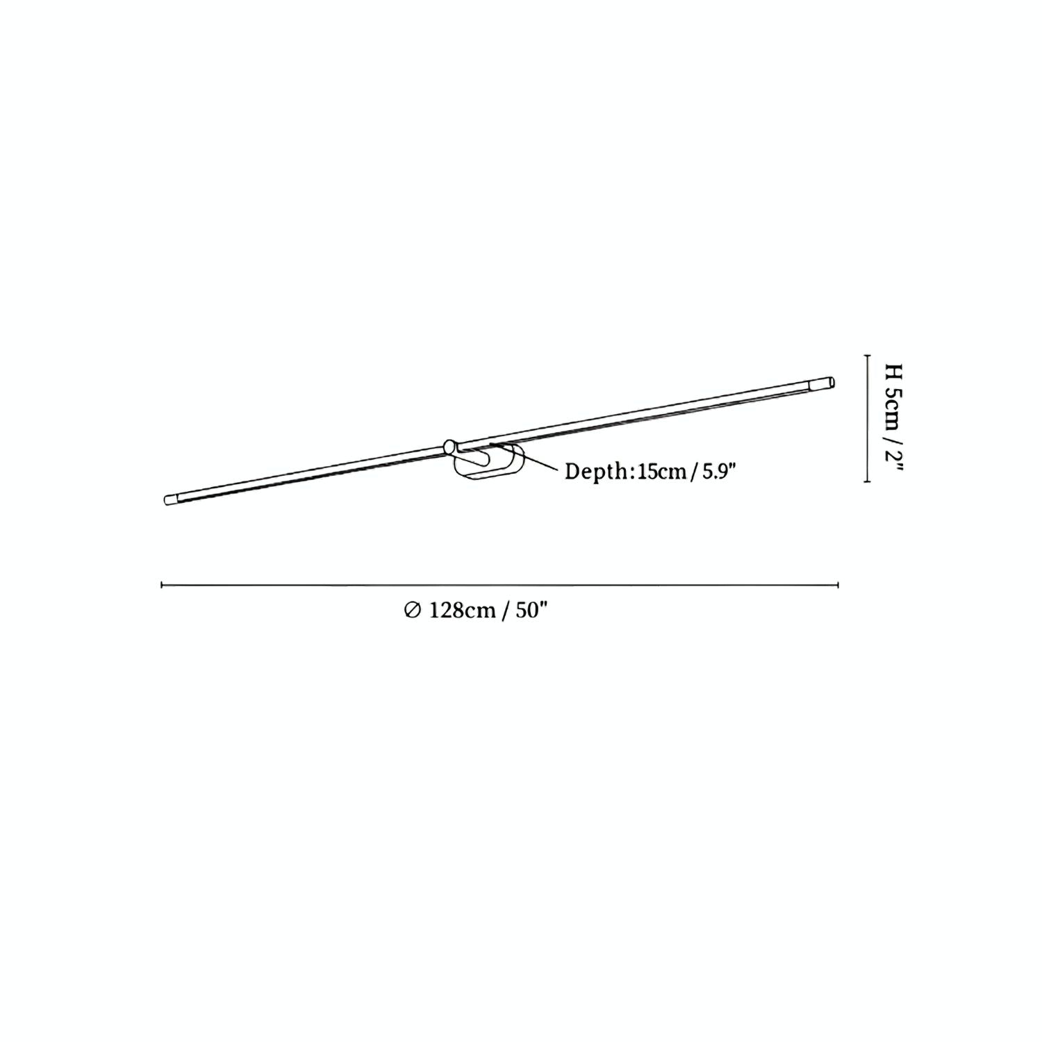 Gazo Linear Wall Light