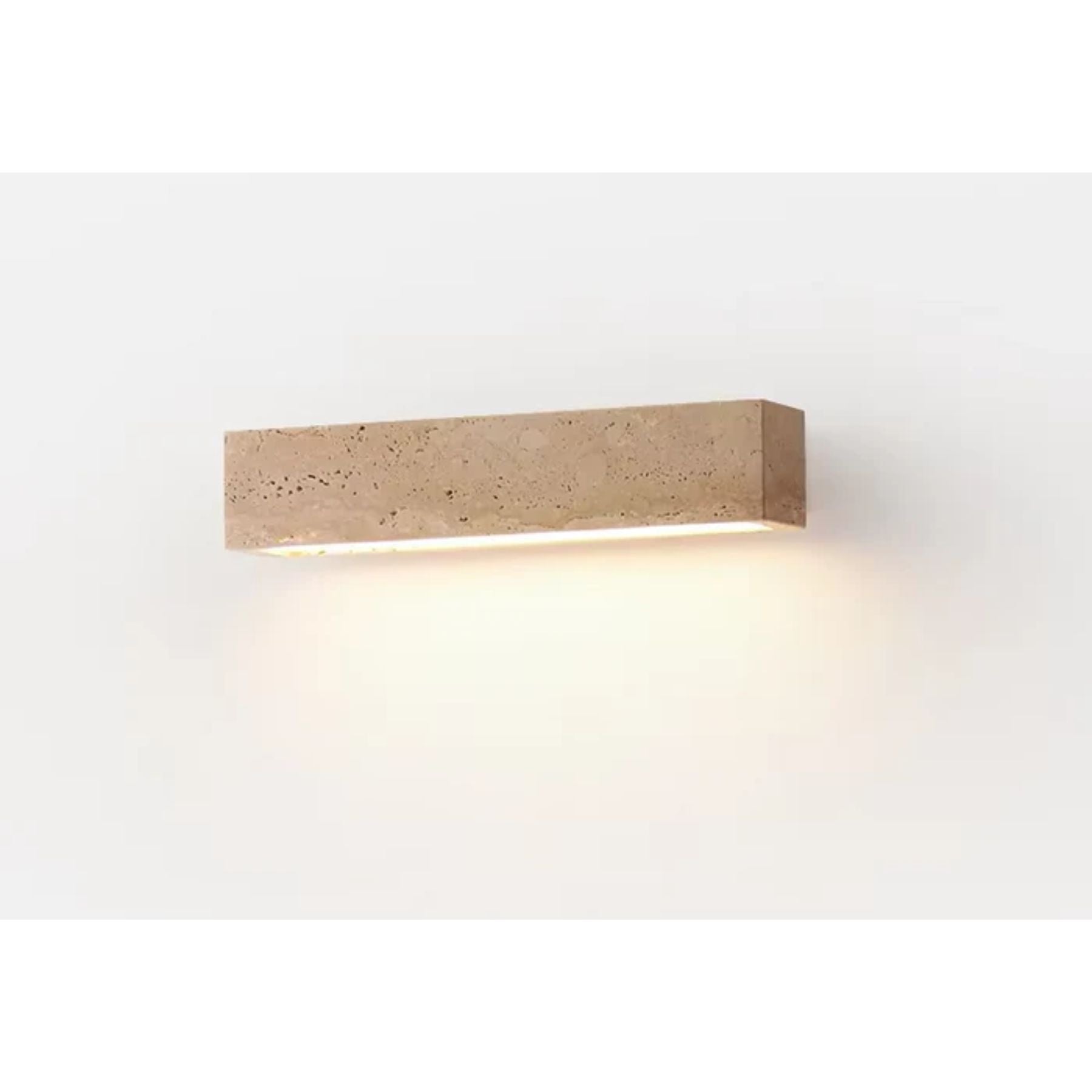 Ismuno Travertine Wall Light