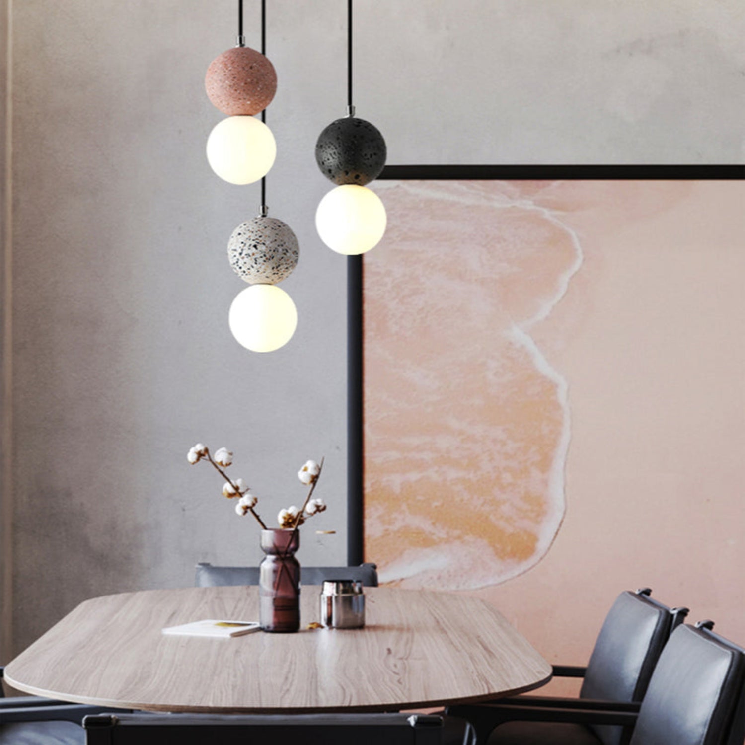 Povo Spherical Pendant Light