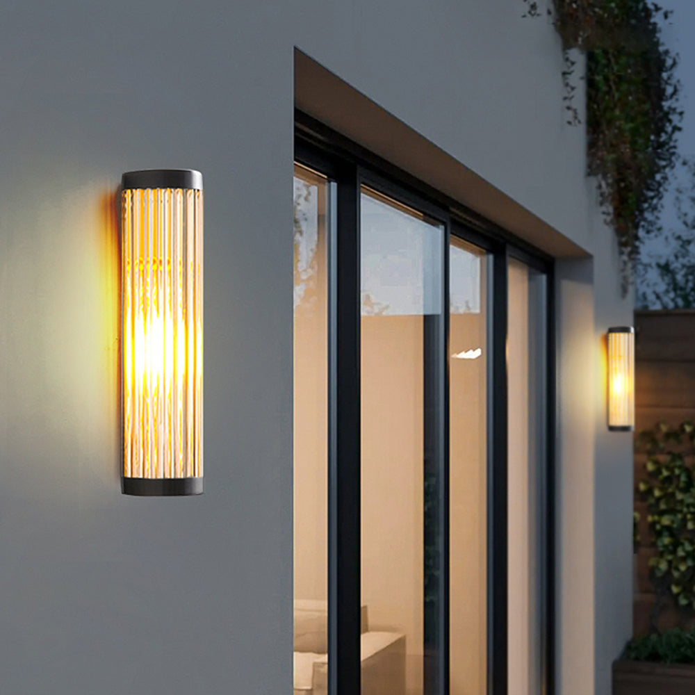 Arkirevi Semi Cylindrical Outdoor Wall Light