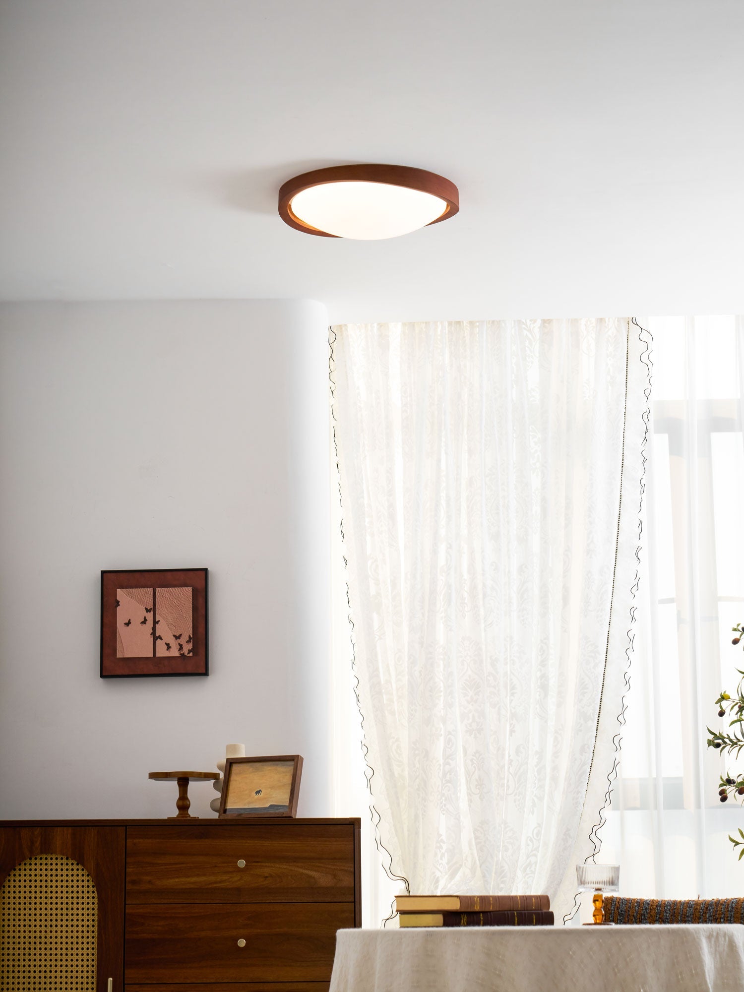 Almeliel Round Ceiling Light