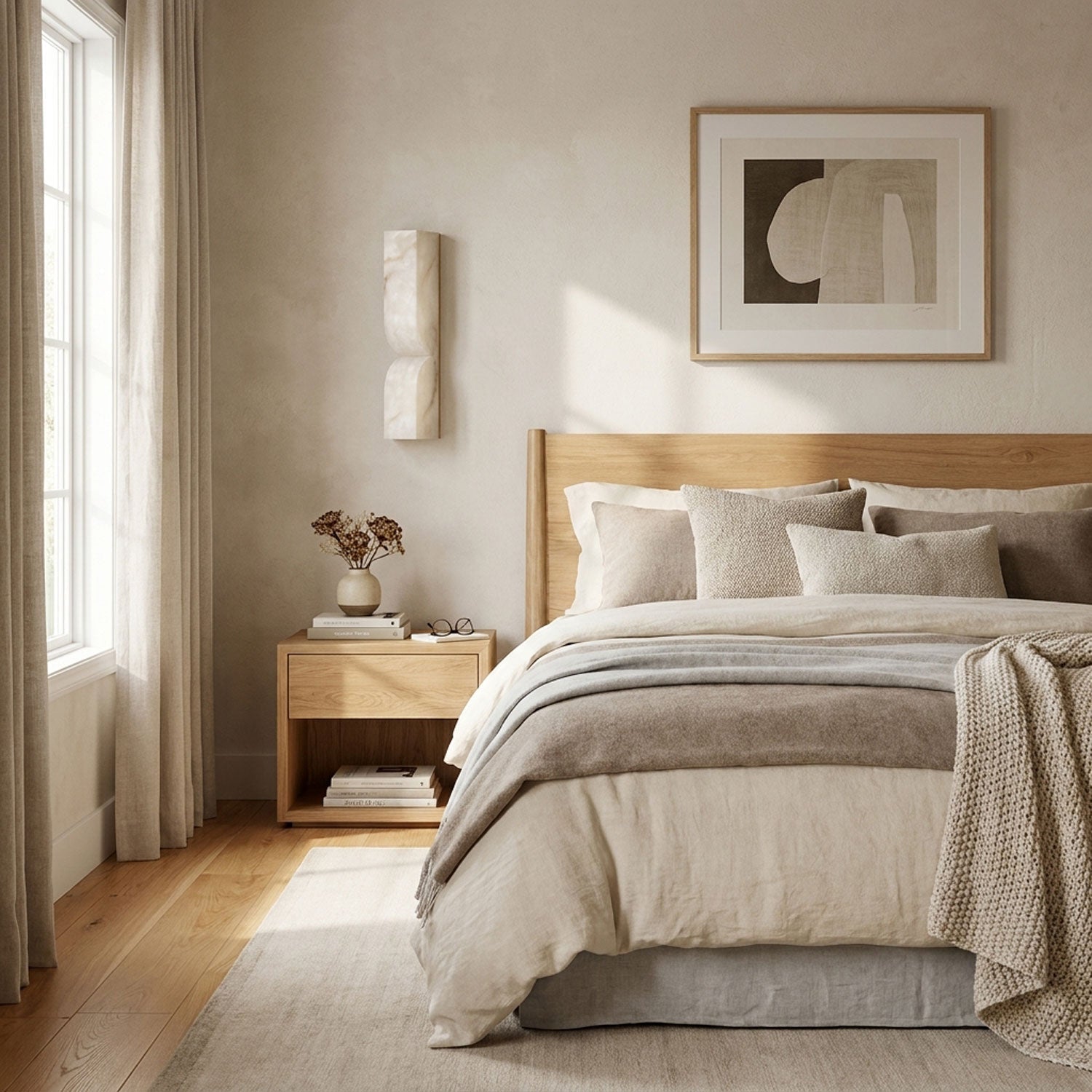 Soroza Alabaster Wall Light