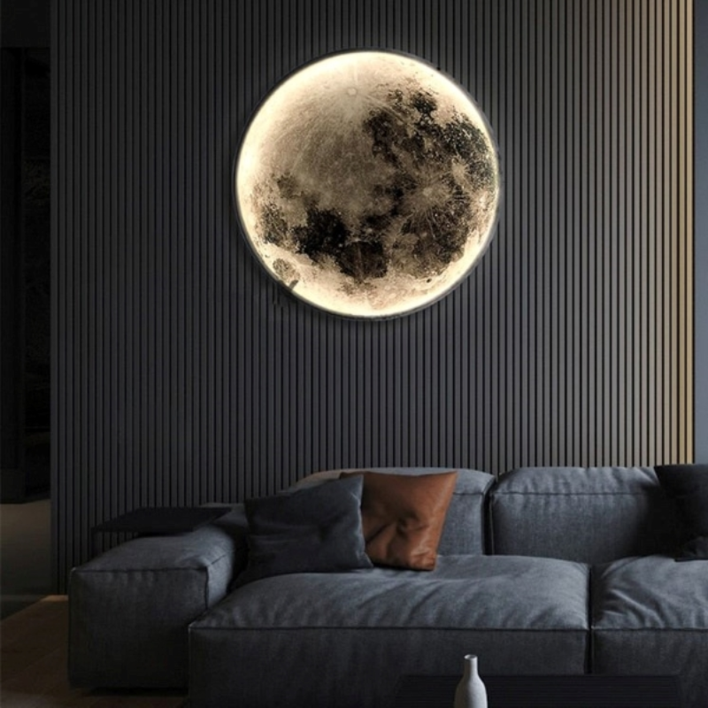Limucaro Moon Lamp