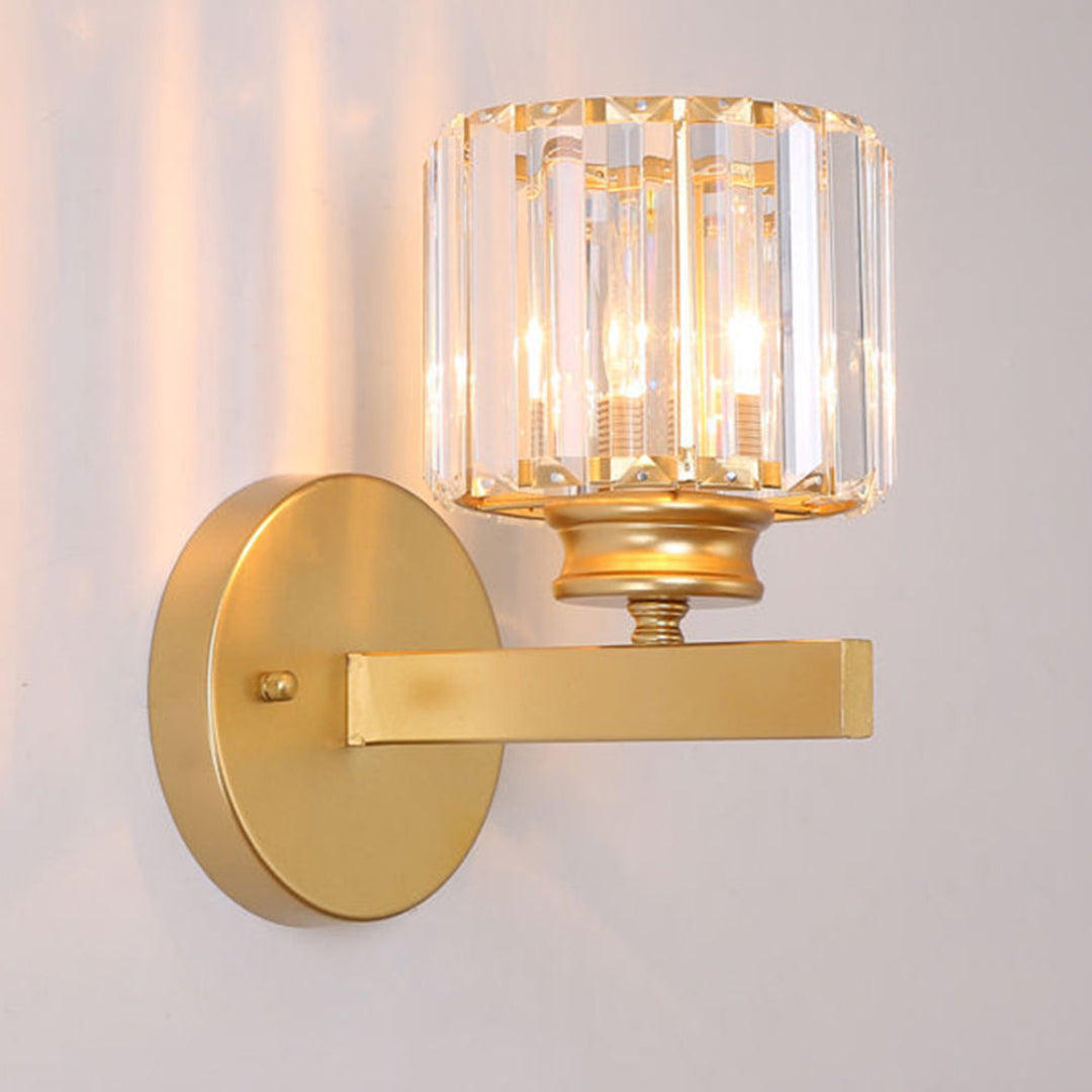 Qeluiso Crystal Wall Light