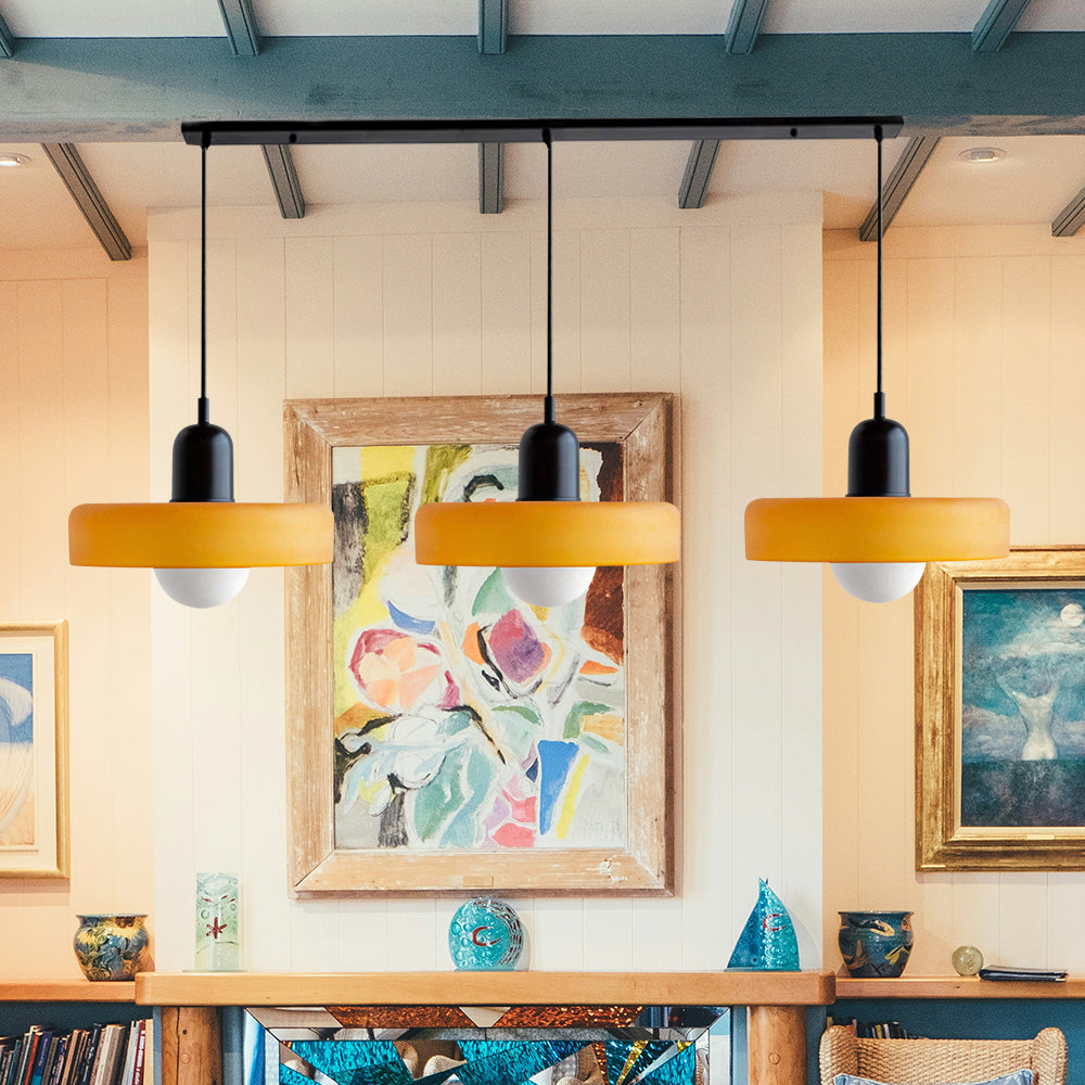 Lozecan Triple Pendant Light