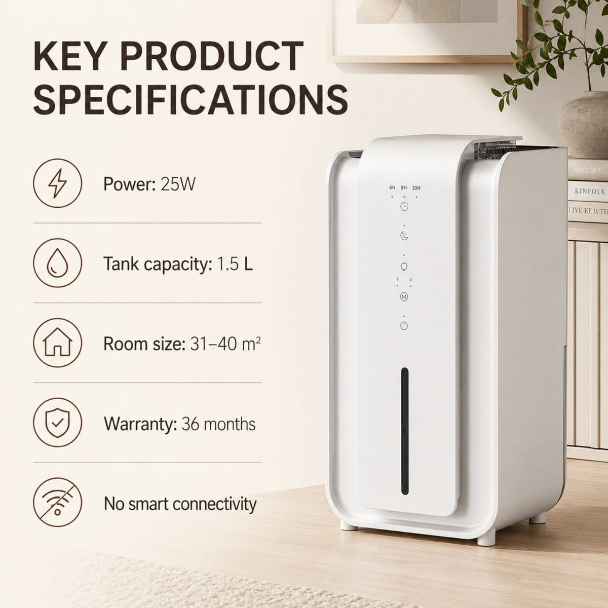 Logonaro Dehumidifier
